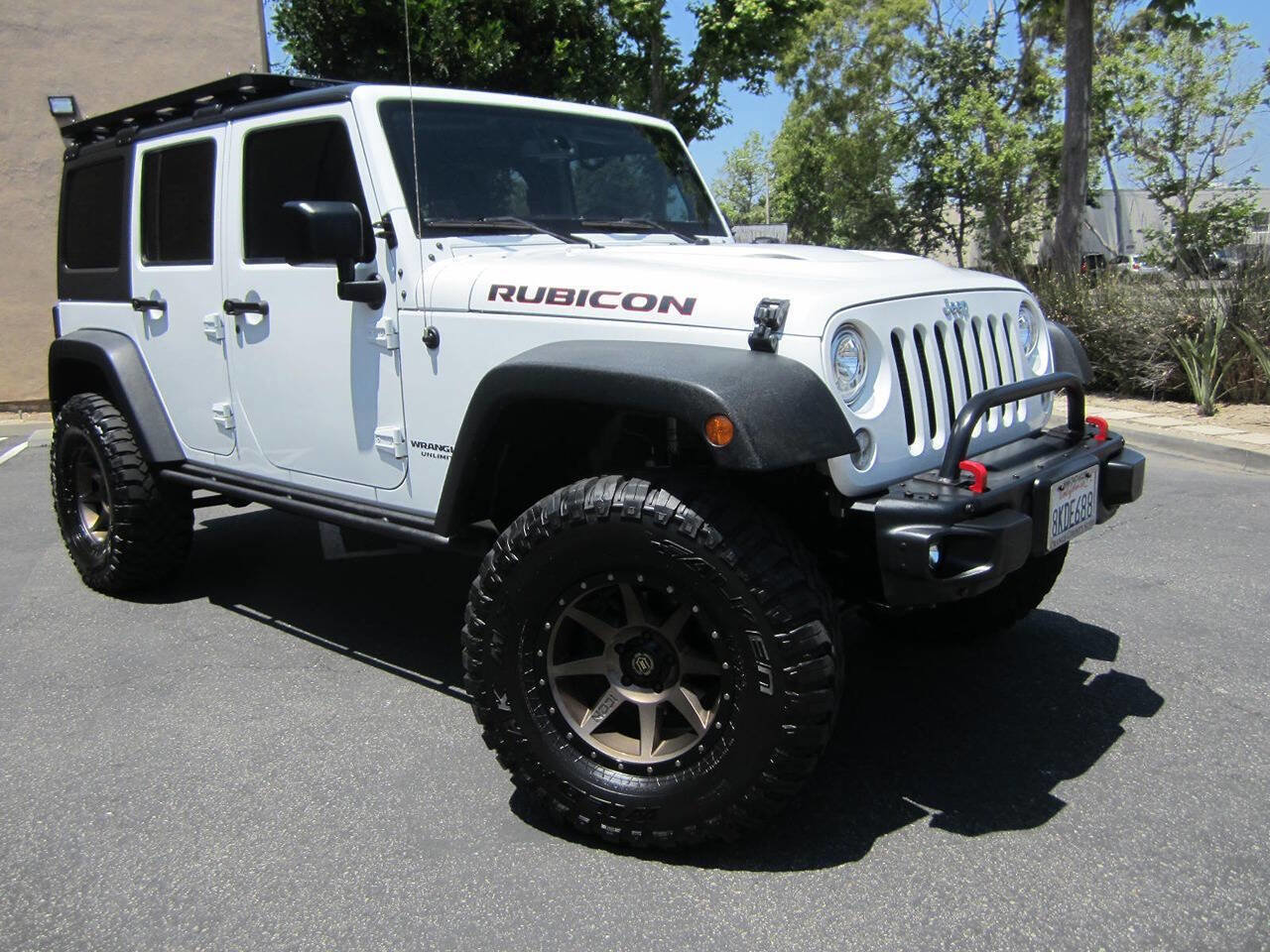 Used 2017 Jeep Wrangler Unlimited Rubicon AWD/4WD image 1