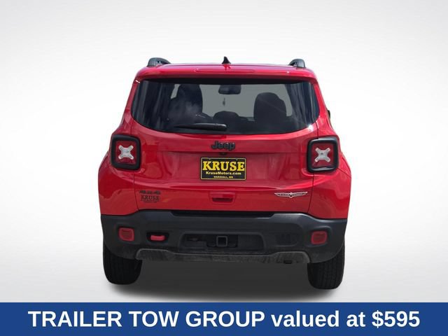 Used 2020 Jeep Renegade Trailhawk w/ Cold Weather Group AWD/4WD image 5