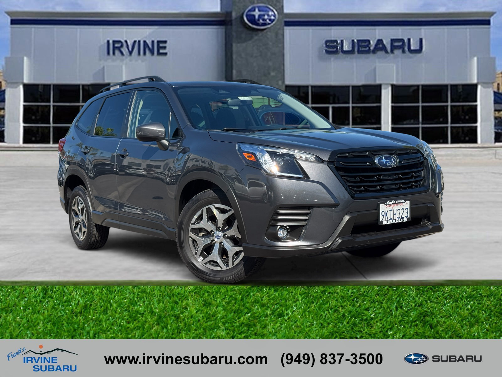 Certified 2024 Subaru Forester Premium AWD/4WD image 1