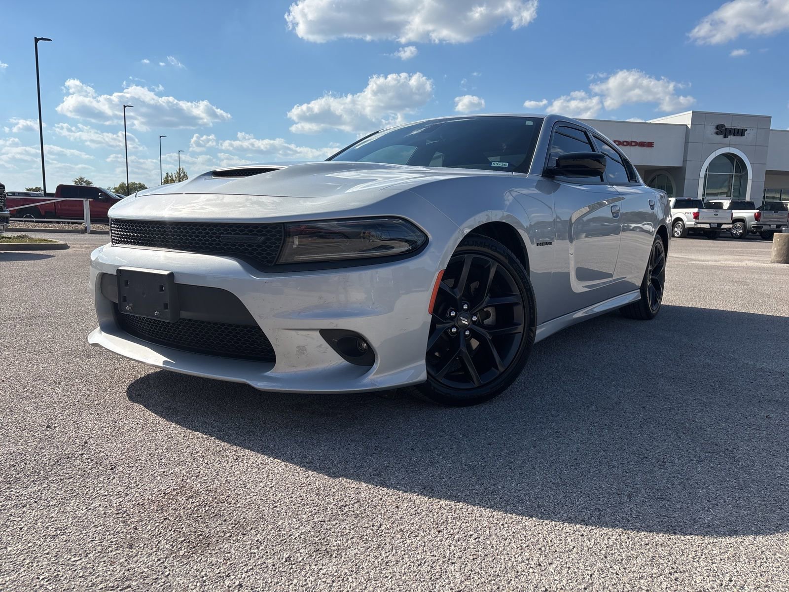 Used 2022 Dodge Charger R/T w/ Blacktop Package