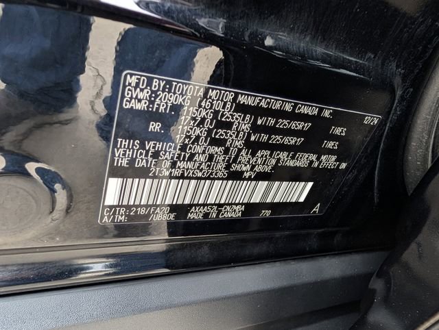 Used 2025 Toyota RAV4 XLE FWD image 35