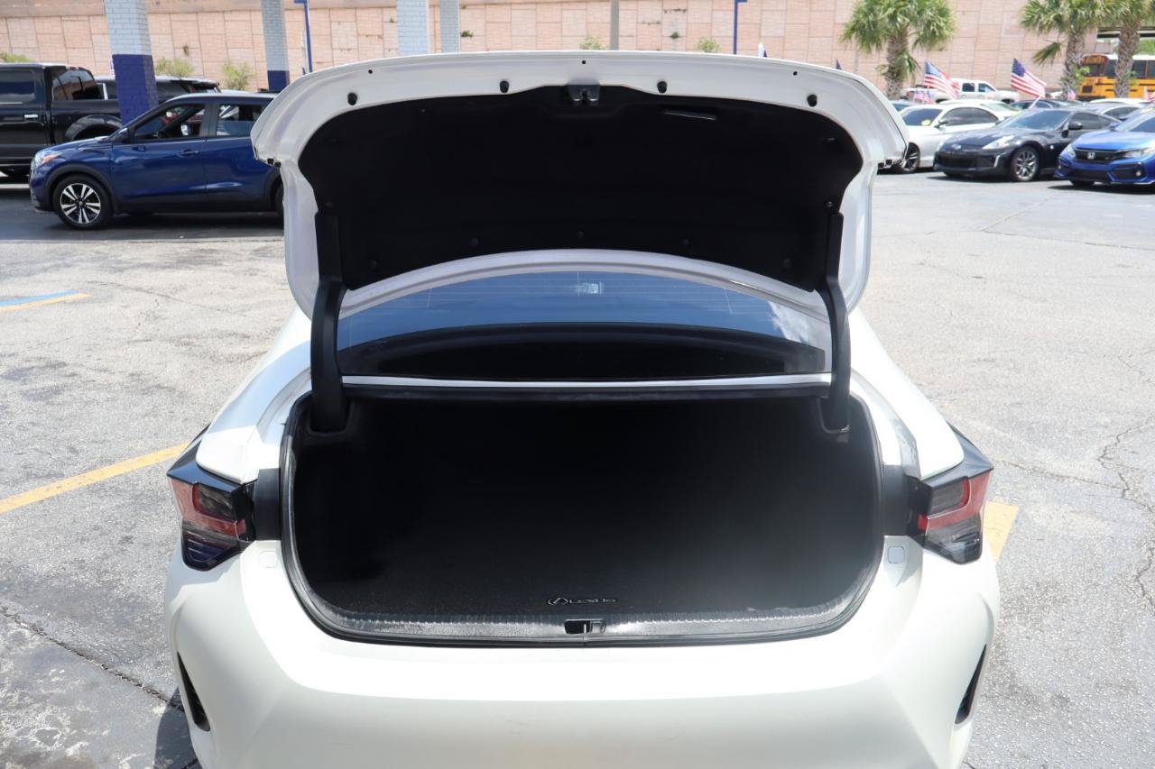 Used 2020 Lexus RC 300 w/ Accessory Package RWD image 10