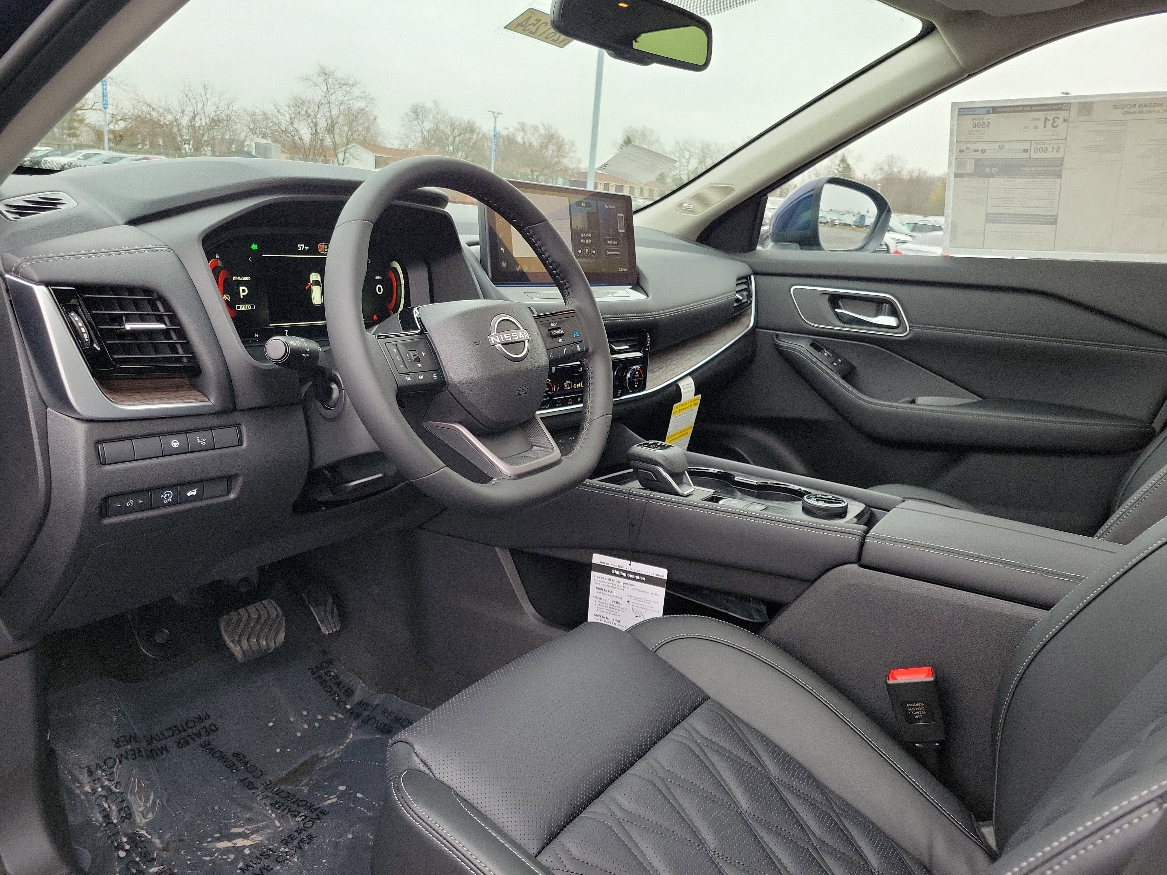 New 2026 Nissan Rogue Platinum w/ Platinum Premium Package image 19