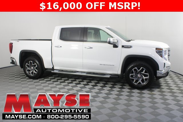 New 2026 GMC Sierra 1500 SLT w/ SLT Premium Plus Package