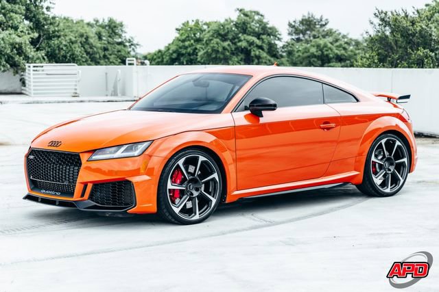 Used 2020 Audi TT RS w/ Technology Package AWD/4WD image 45