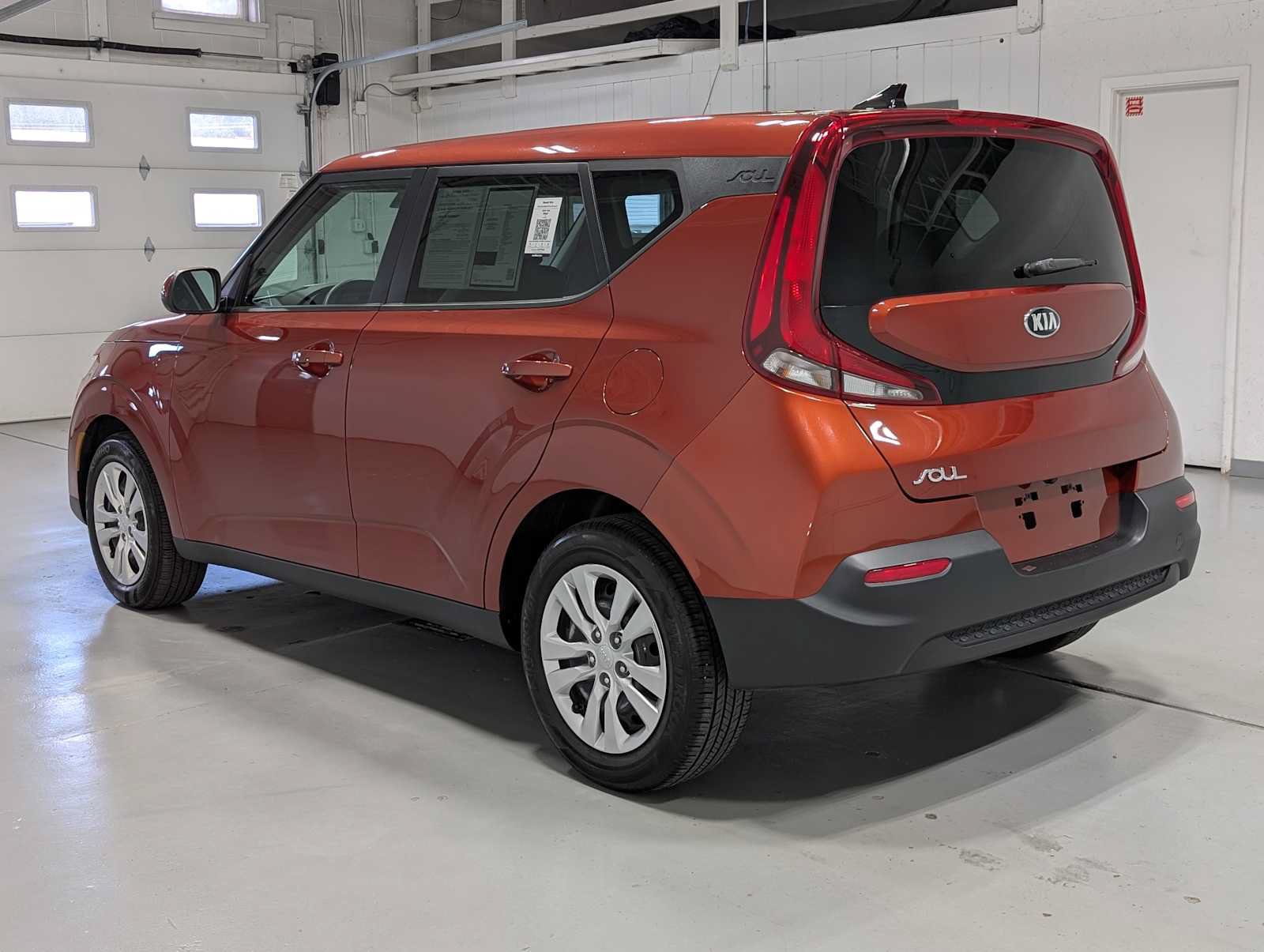 Certified 2021 Kia Soul LX FWD image 10