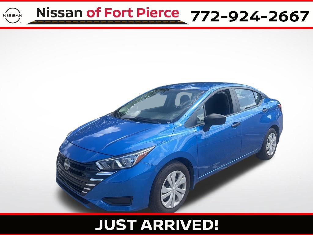 Certified 2024 Nissan Versa S w/ Trunk Package