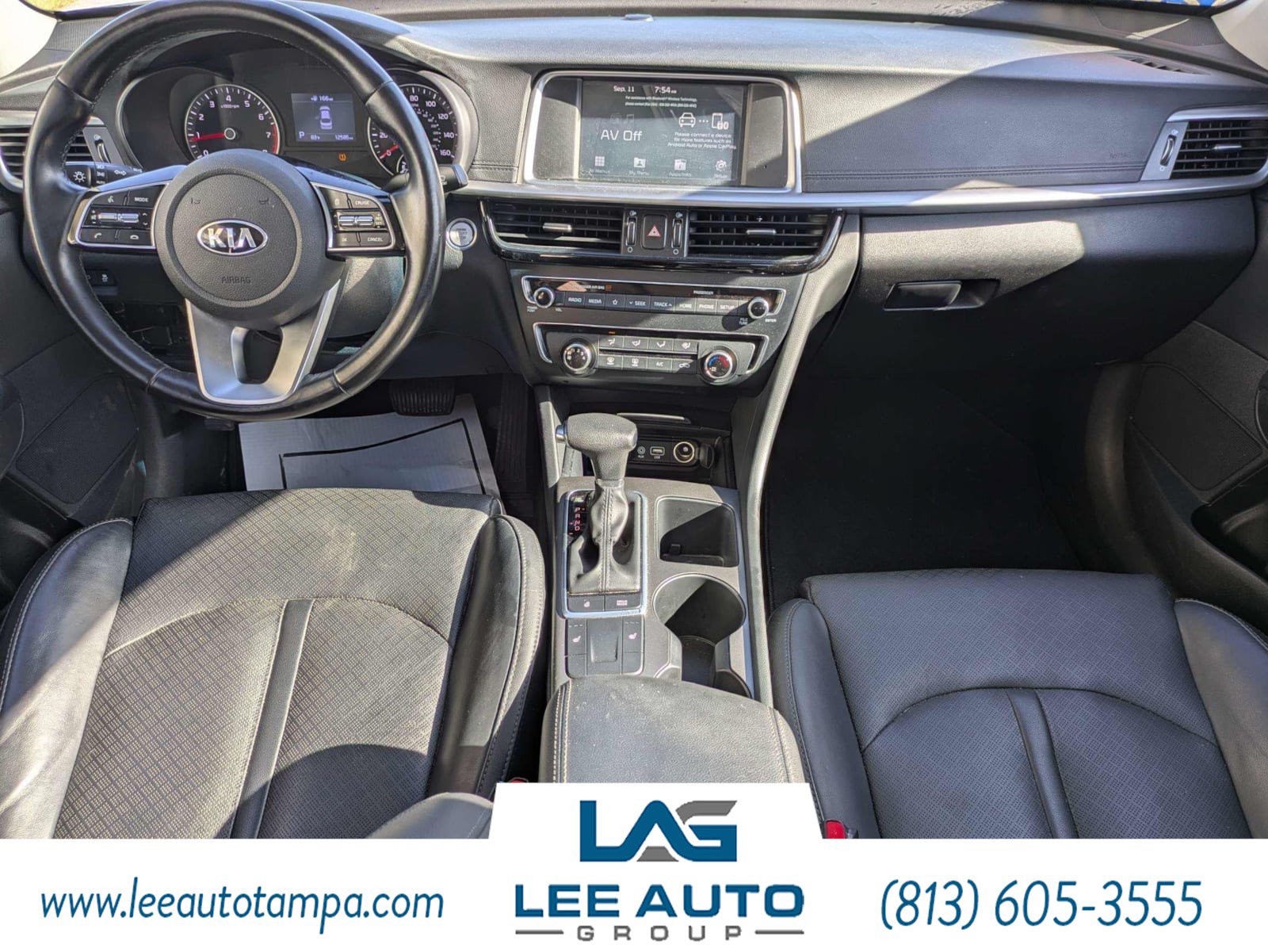 Used 2020 Kia Optima SE FWD image 14