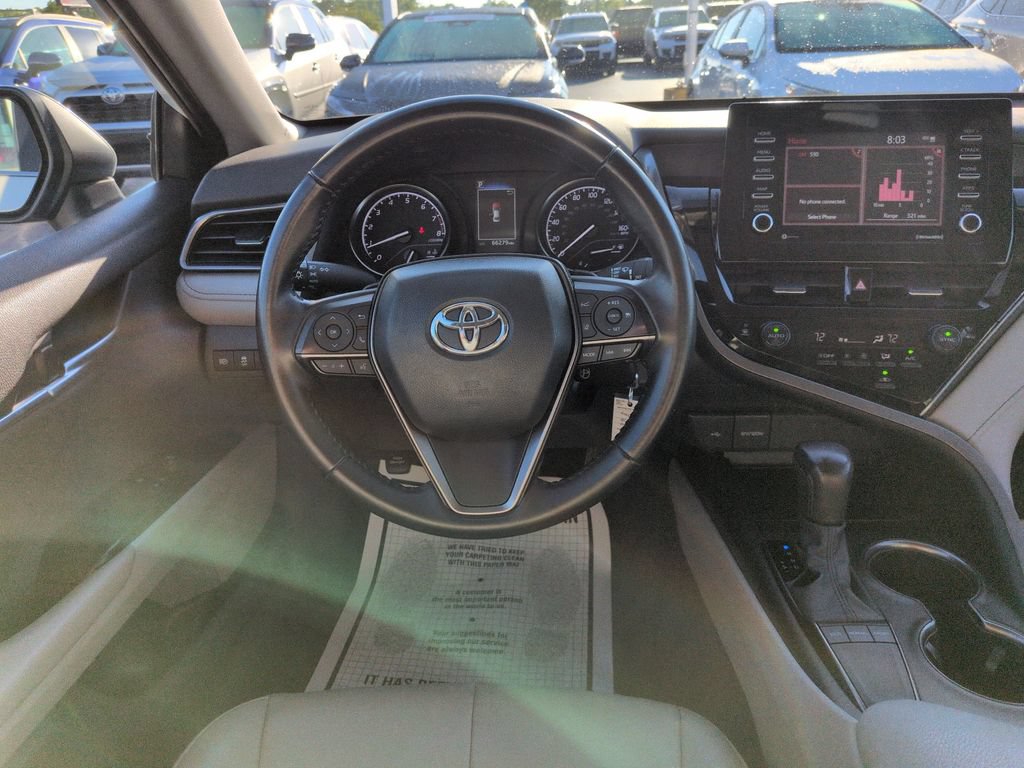 Certified 2024 Toyota Camry SE FWD image 13