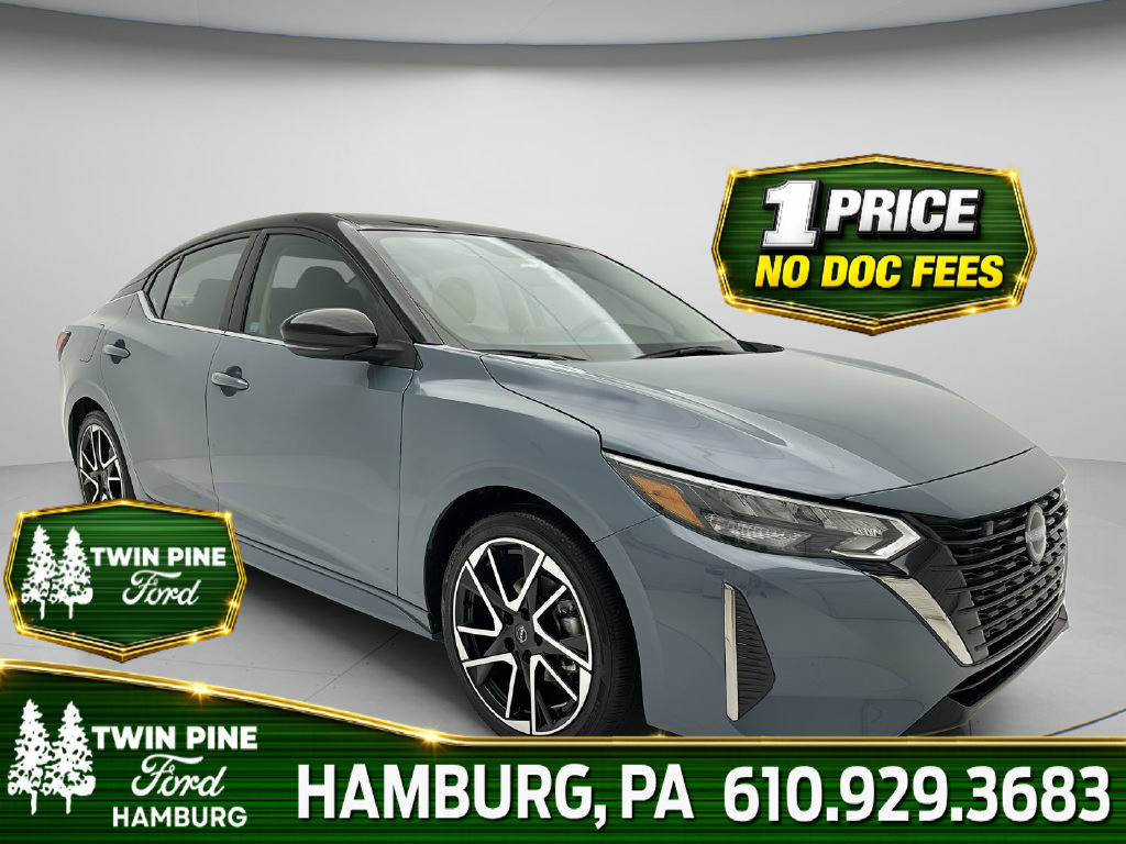 Used 2025 Nissan Sentra SR