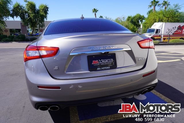 Used 2019 Maserati Ghibli S RWD image 57