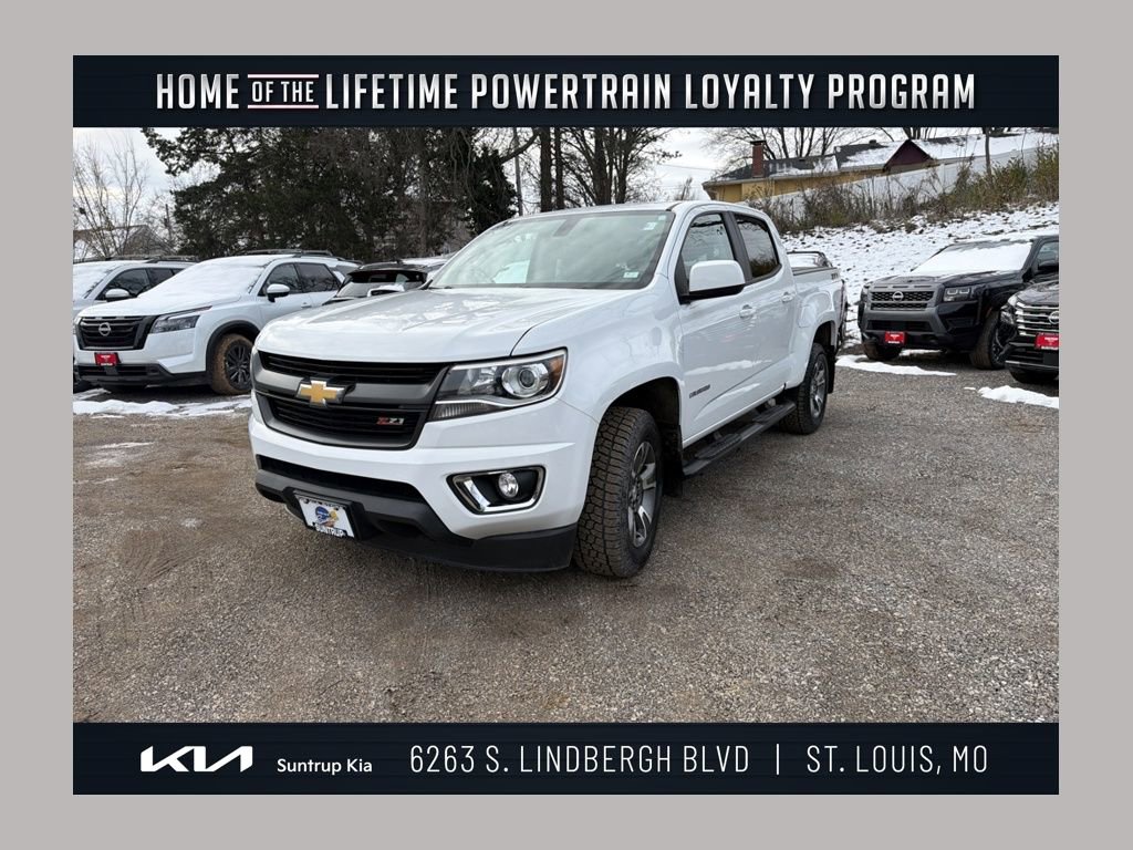 Used 2020 Chevrolet Colorado Z71
