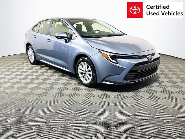 Certified 2025 Toyota Corolla LE w/ LE Premium Package