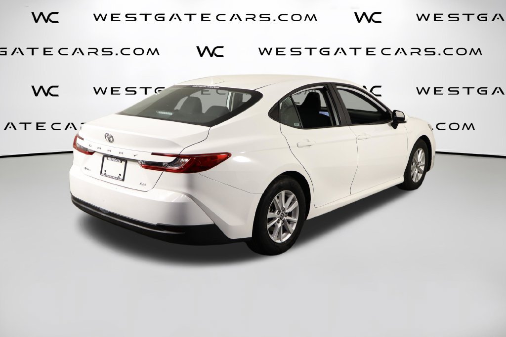 Used 2025 Toyota Camry LE FWD image 46
