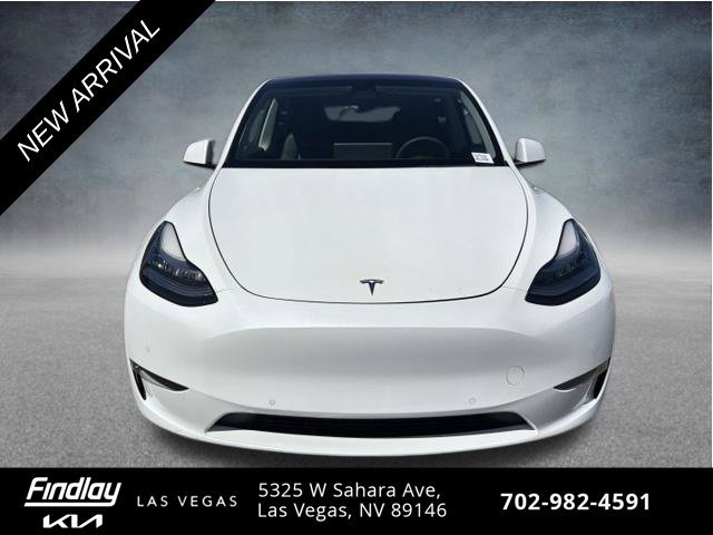 Used 2021 Tesla Model Y Long Range AWD/4WD image 2