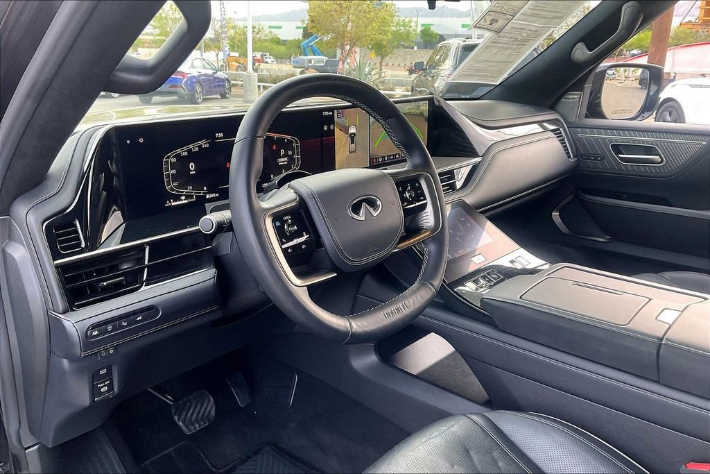 Used 2025 INFINITI QX80 Autograph w/ Autograph Exterior Package image 14