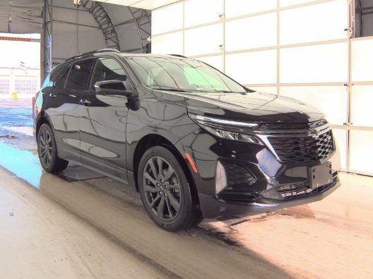 Used 2022 Chevrolet Equinox RS w/ RS Leather Package