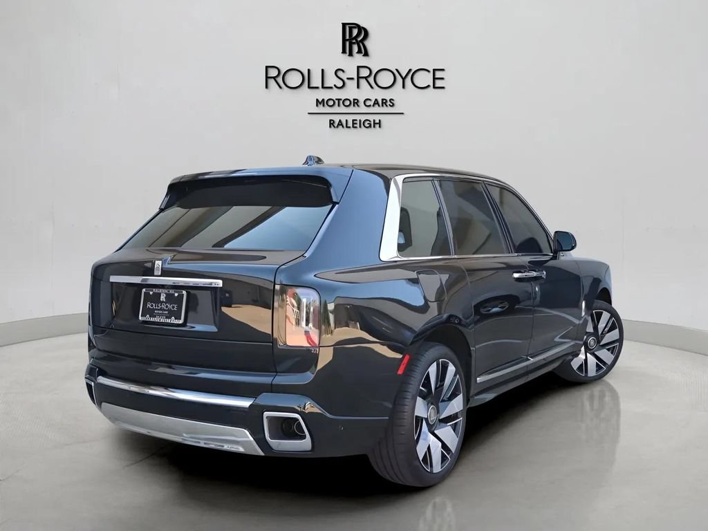 Certified 2026 Rolls-Royce Cullinan w/ Cullinan Package AWD/4WD image 2