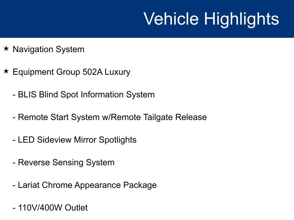 Used 2019 Ford F150 Lariat w/ Equipment Group 502A Luxury image 20