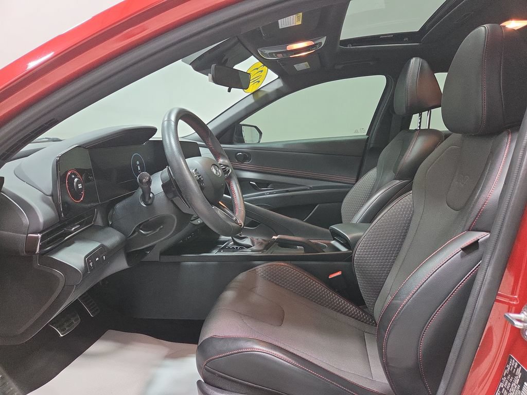 Used 2023 Hyundai Elantra N Line w/ Cargo Package FWD image 3