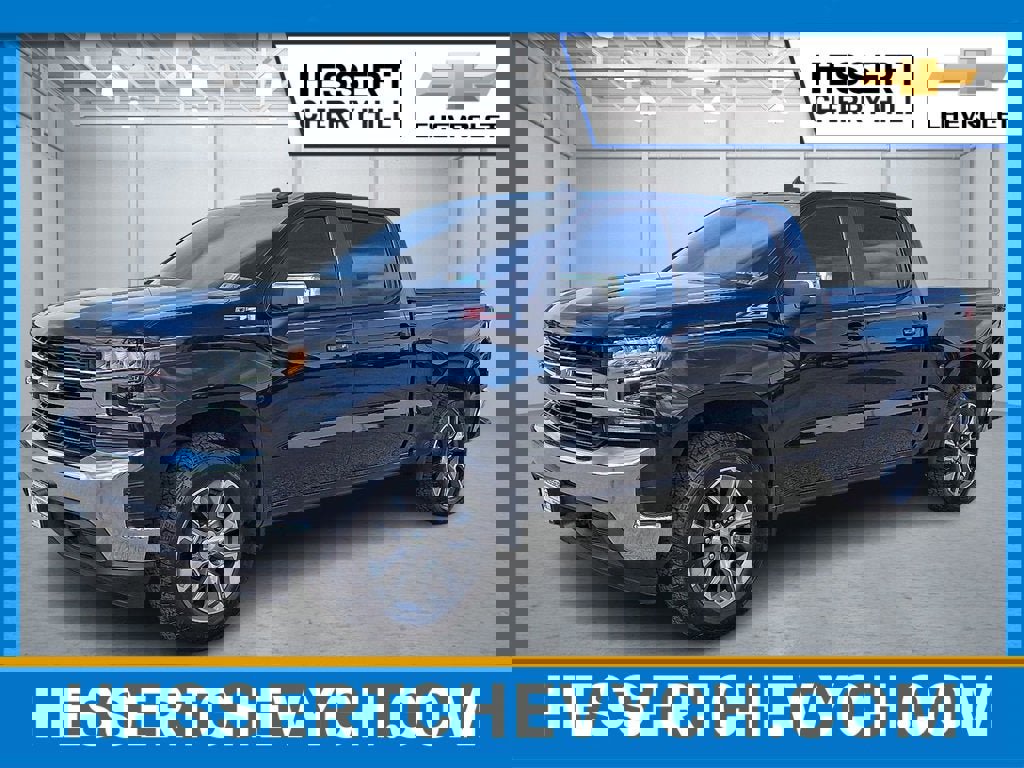 Certified 2021 Chevrolet Silverado 1500 LT w/ All Star Edition Plus