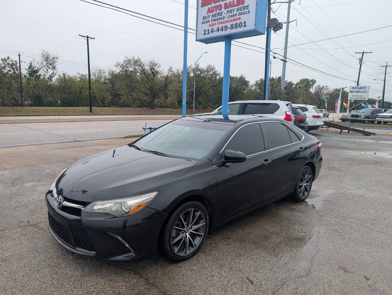 Used 2015 Toyota Camry XSE
