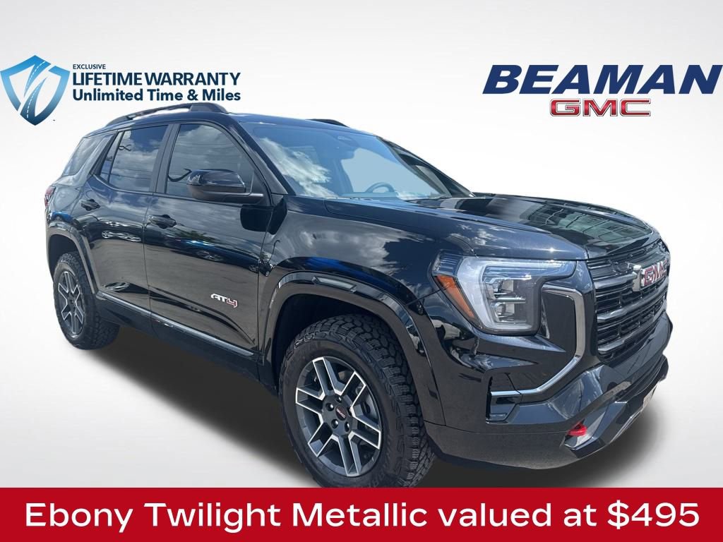 New 2026 GMC Terrain AT4