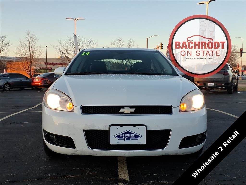 Used 2014 Chevrolet Impala LTZ FWD image 2