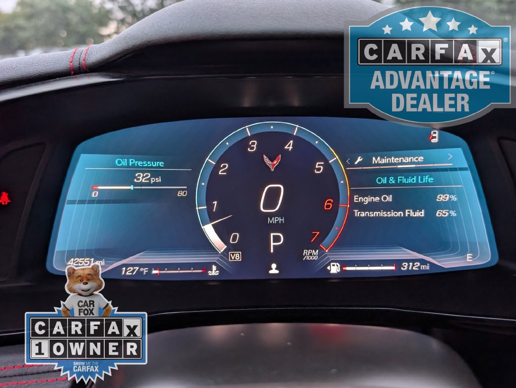 Used 2021 Chevrolet Corvette Stingray Convertible w/ 1LT RWD image 13
