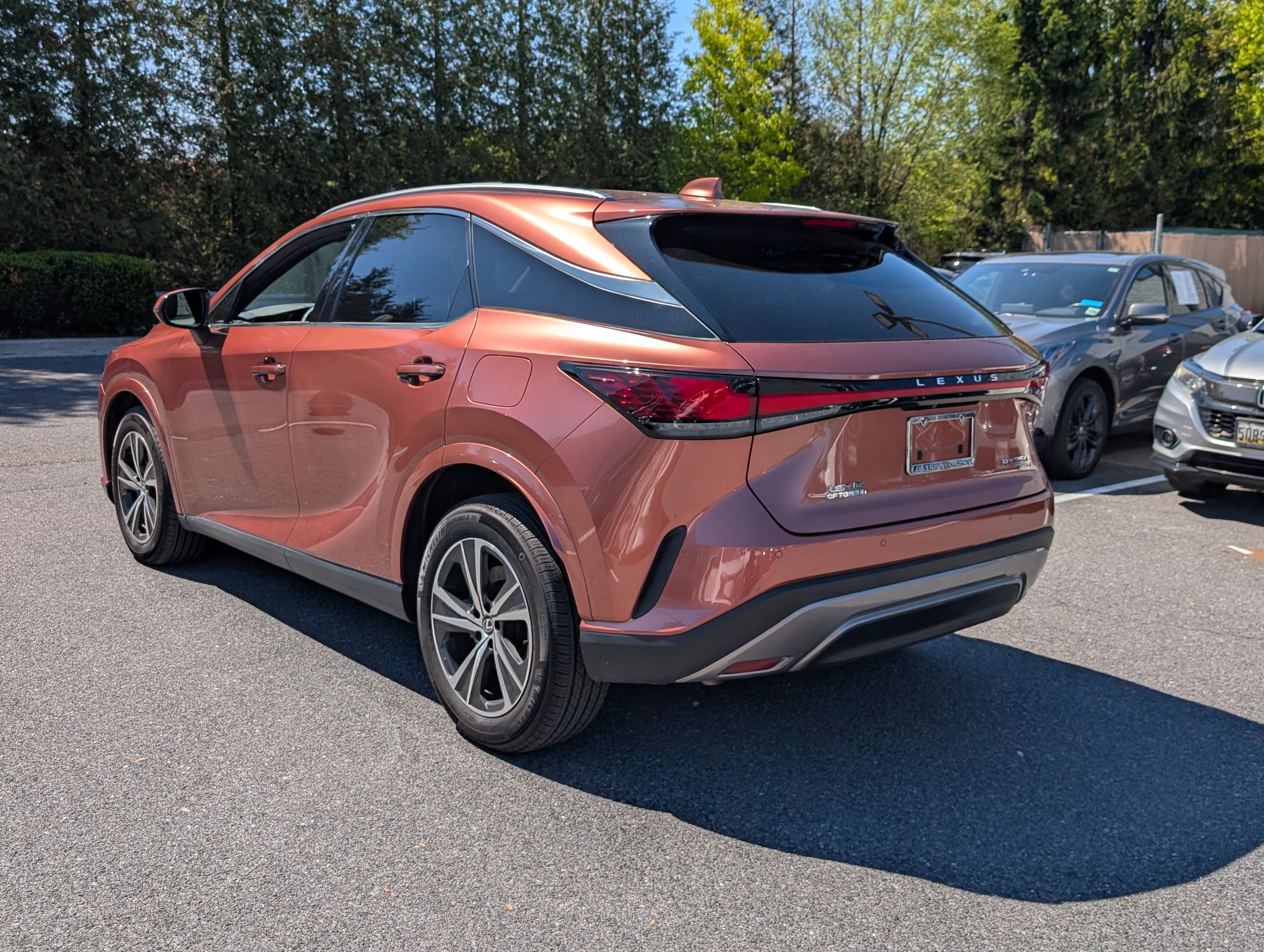 Used 2025 Lexus RX 350 Premium AWD/4WD image 5