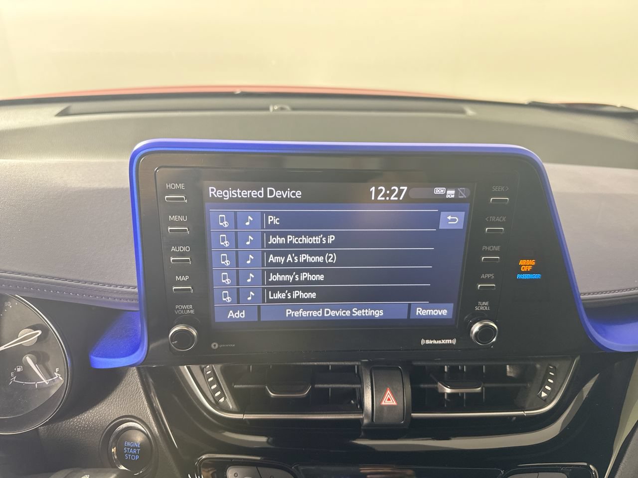 Used 2020 Toyota C-HR XLE FWD image 16