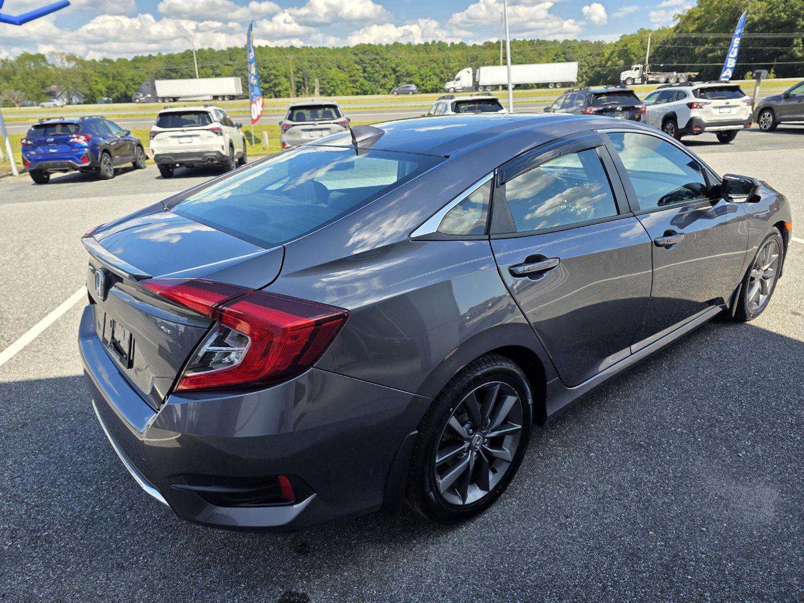 Used 2021 Honda Civic EX image 5