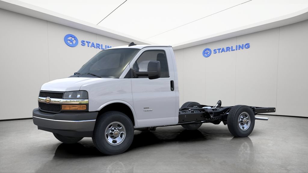 New 2026 Chevrolet Express 3500 w/ Power Convenience Package RWD image 1