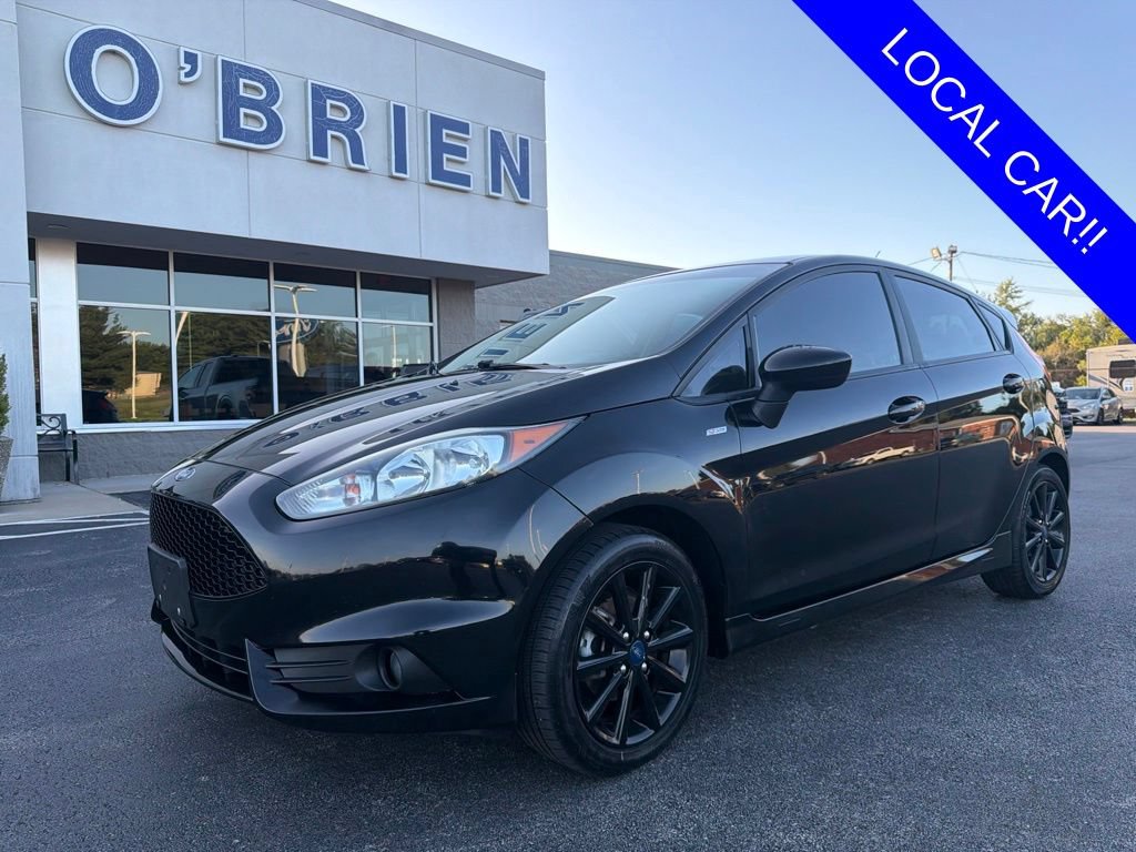 Used 2019 Ford Fiesta ST-Line FWD image 1