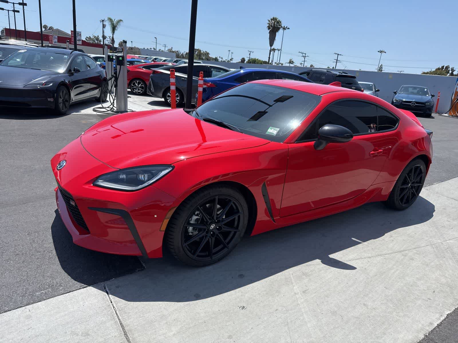 Used 2023 Toyota GR86 Premium RWD image 4