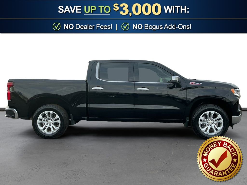 Used 2023 Chevrolet Silverado 1500 LTZ image 8