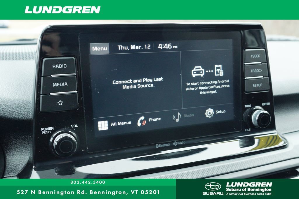 Used 2022 Kia Seltos LX image 16