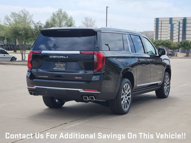New 2026 GMC Yukon XL Denali w/ Sun & Power Step Package AWD/4WD image 3