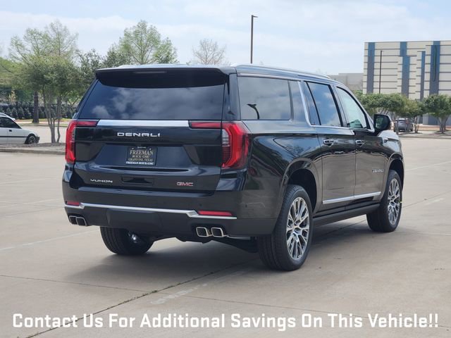 New 2026 GMC Yukon XL Denali w/ Sun & Power Step Package image 3