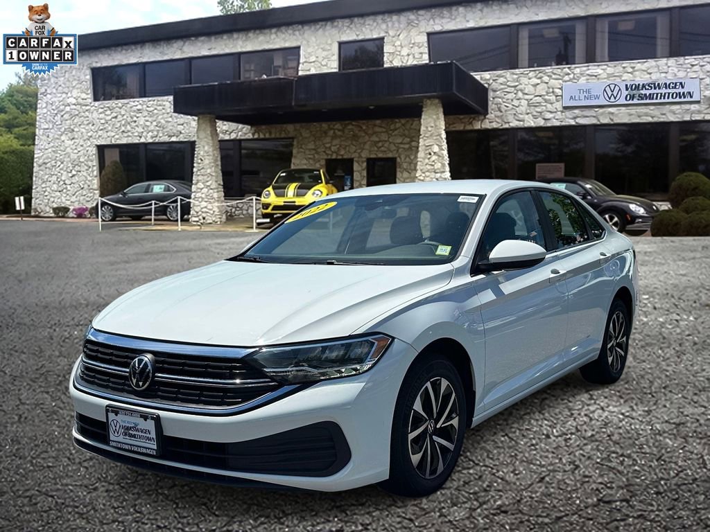 Used 2022 Volkswagen Jetta S FWD image 2