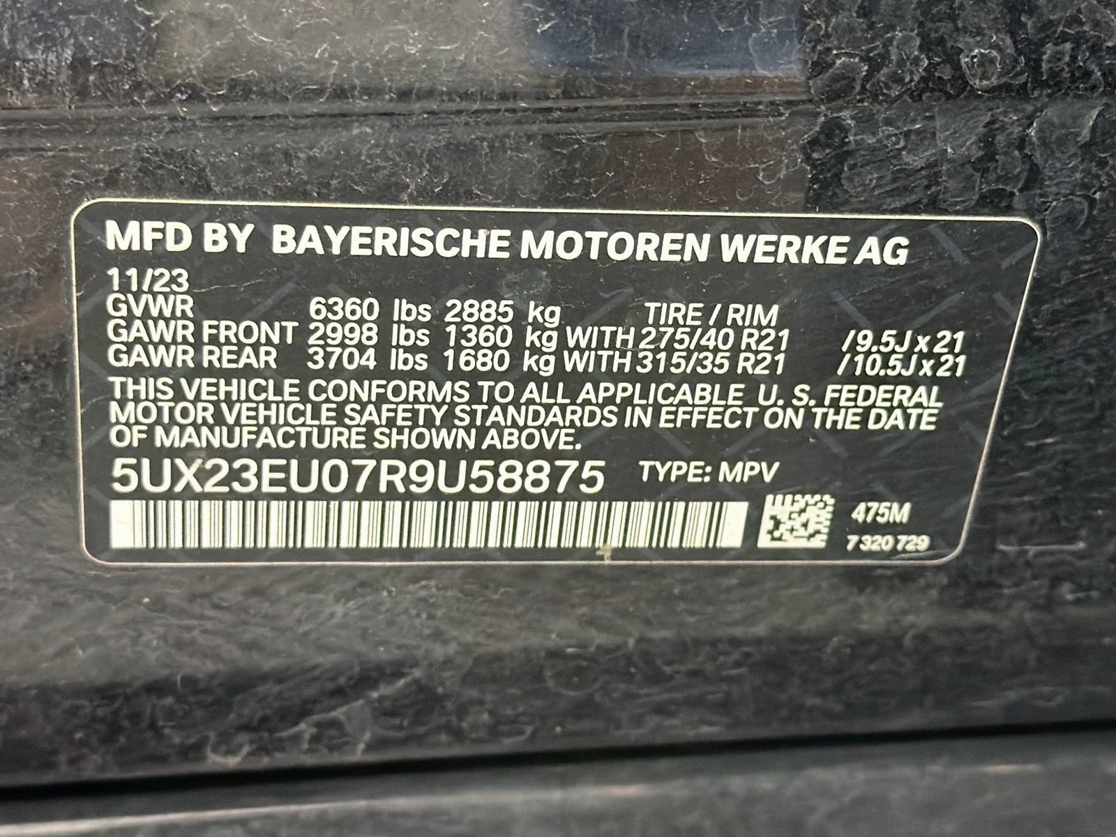 Used 2024 BMW X5 xDrive40i w/ M Sport Package AWD/4WD image 37