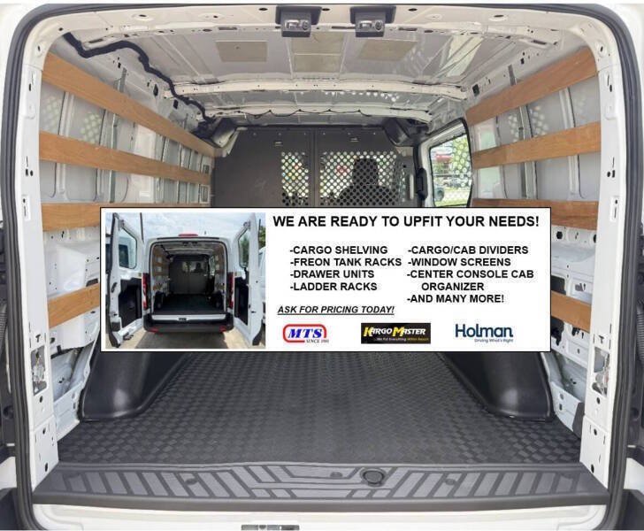 Used 2025 Ford Transit 250 Low Roof w/ Exterior Upgrade Package RWD image 19