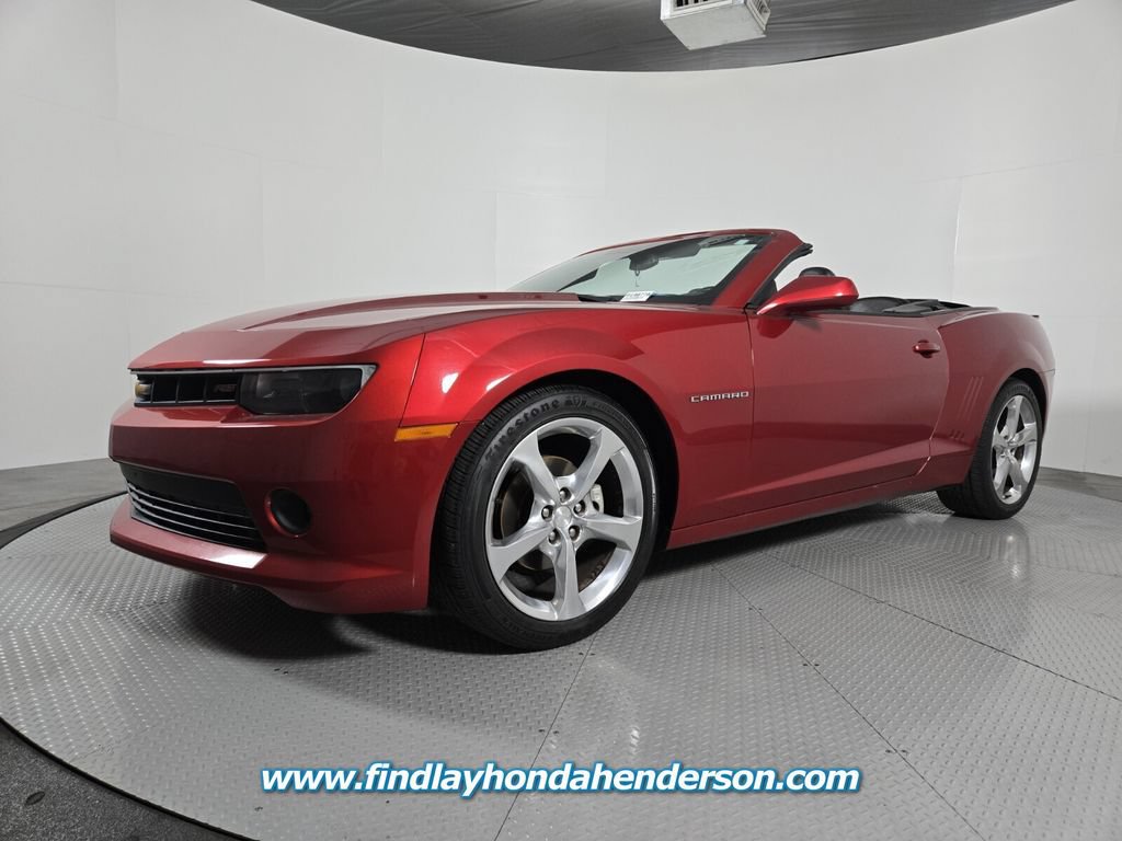 Used 2014 Chevrolet Camaro LT w/ RS Package RWD image 2
