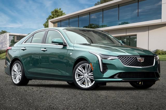 New 2026 Cadillac CT4 Premium Luxury image 1