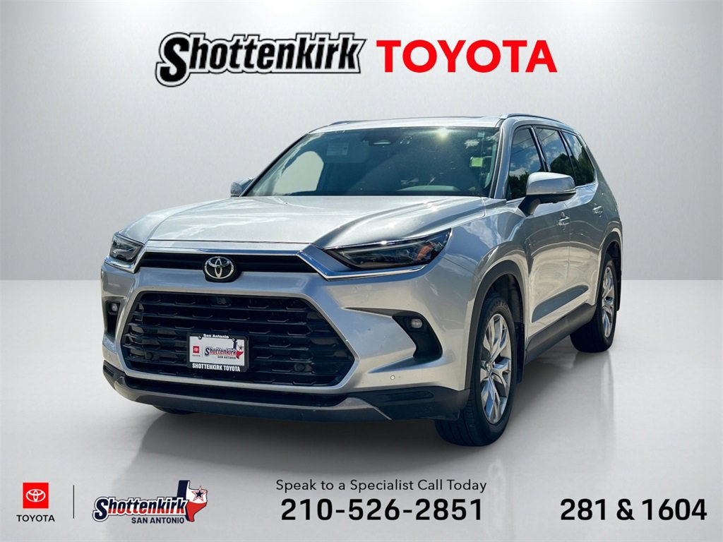 Used 2024 Toyota Grand Highlander XLE