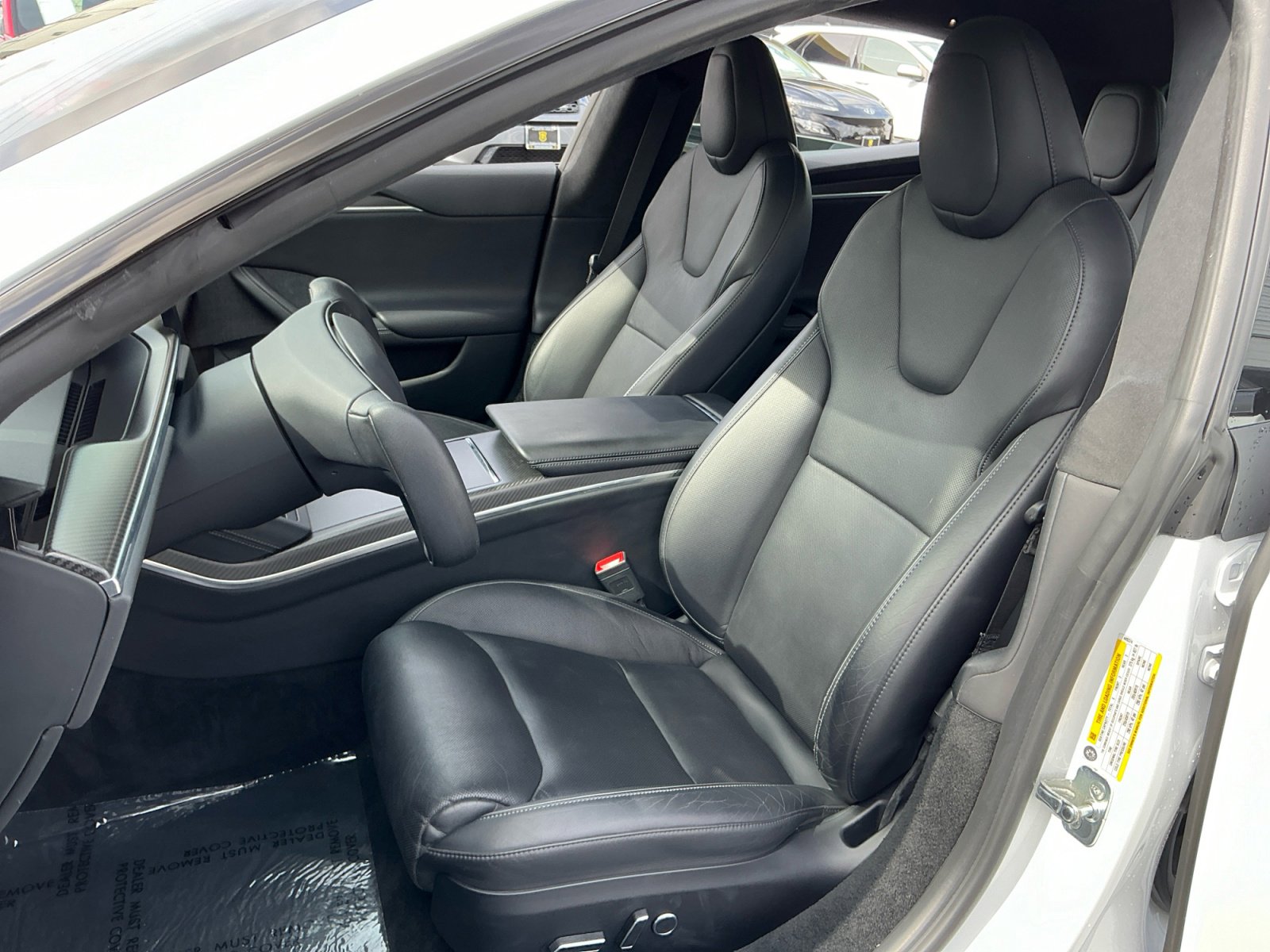 Used 2021 Tesla Model S Plaid AWD/4WD image 18