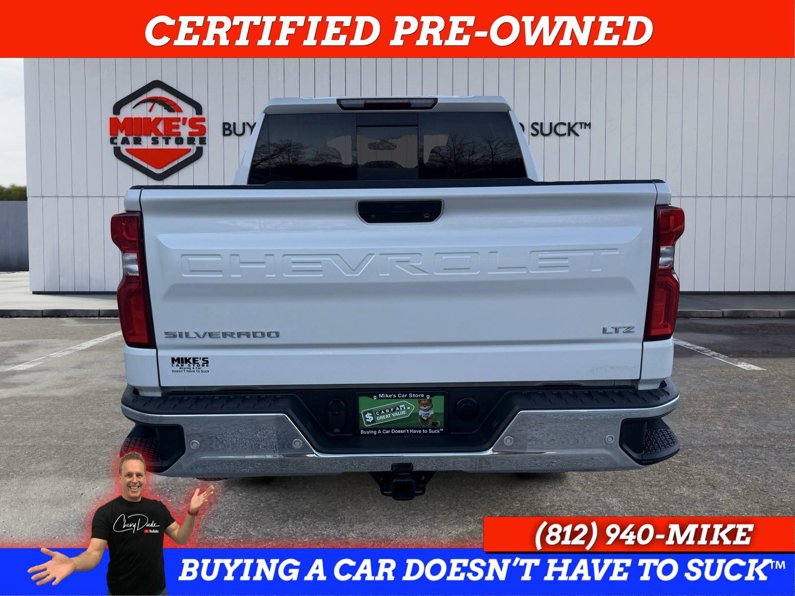 Used 2020 Chevrolet Silverado 1500 LTZ w/ LTZ Plus Package image 5