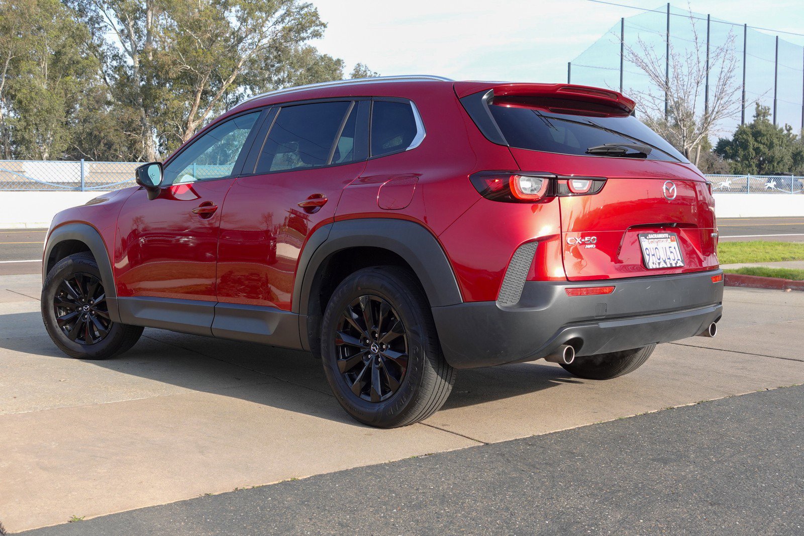 Used 2024 MAZDA CX-50 AWD 2.5 S w/ Preferred Package image 7