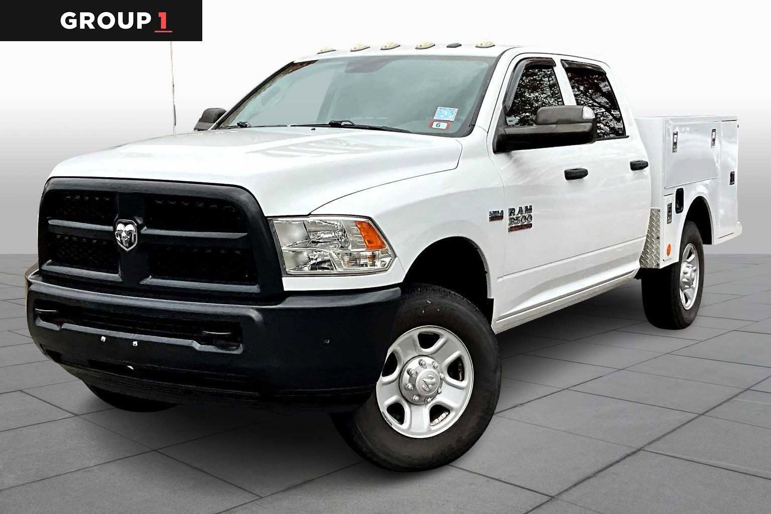 Used 2017 RAM 3500 Tradesman w/ Popular Equipment Group