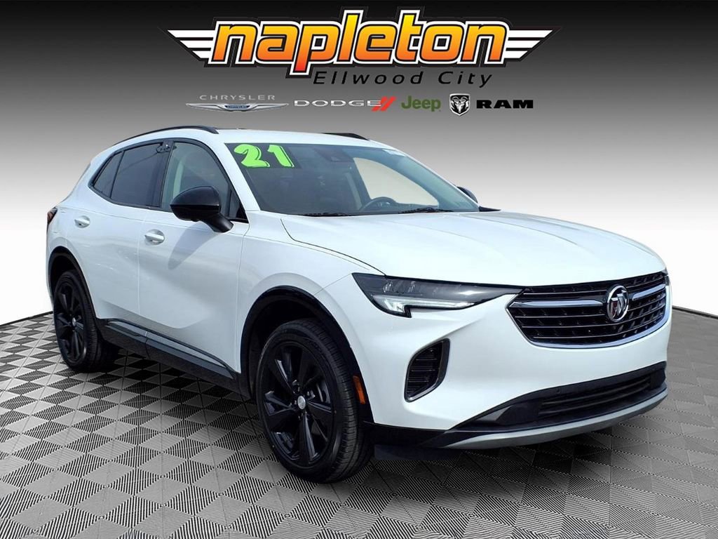 Used 2021 Buick Envision Essence w/ Technology Package I AWD/4WD video 1